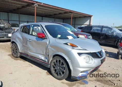 2015 Nissan Juke Nismo/S/Sl/Sv из США, поврежденный, VIN JN8AF5MR7FT510768